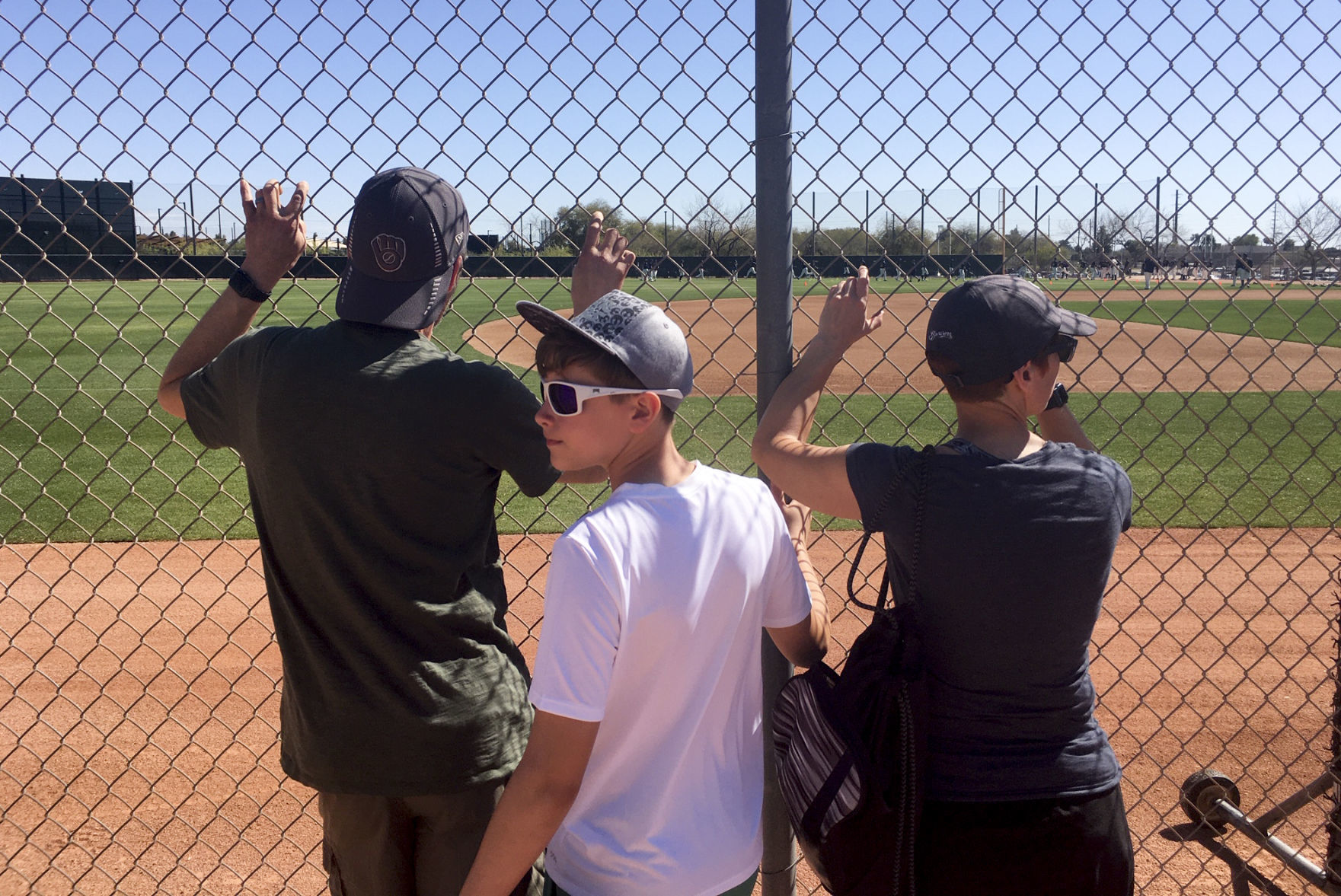 Brewers Spring Training